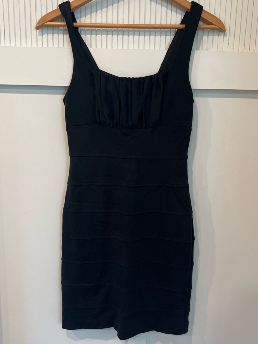 Forever 21 Vintage Y2K Black Sleeveless Mini Dress